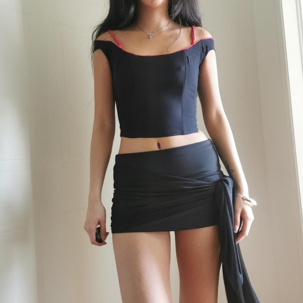 Off The Shoulder Corset